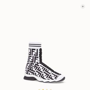 Fendi sock sneakers